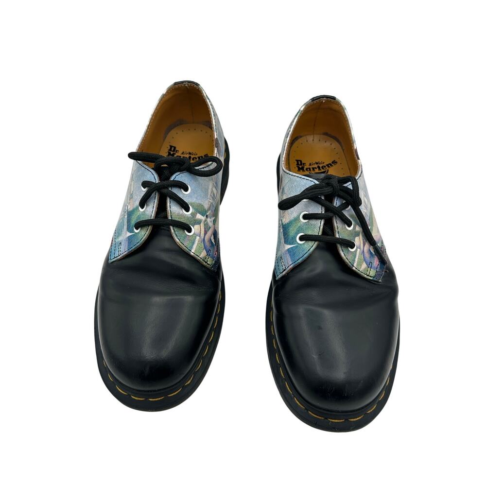 RARE Dr. Martens 1461 The National Gallery Collab Oxford Georges Seurat WMN SZ 9 - Picture 2 of 11